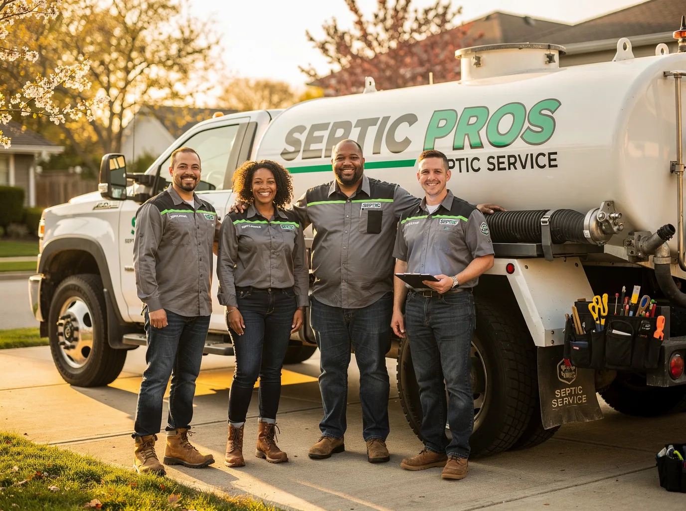 Septic Tank Pumping company in Laporte, MN